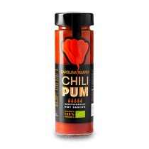 Frasco de salsa Carolina Reaper ecológica 150g