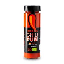 Bote de salsa Sriracha ecológica Chilipum 150g