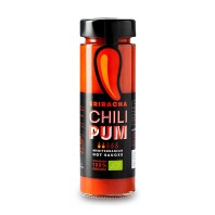 Bote de salsa Sriracha ecológica Chilipum 150g