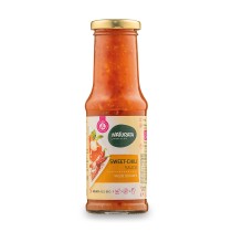 Botella de salsa dulce y picante eco Naturata