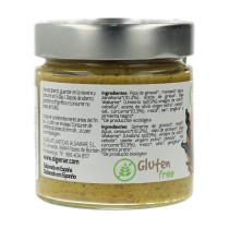 etiqueta sin gluten Tarro de paté vegano bio con wakame y cúrcuma