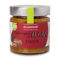 Paté vegetal con algas y tomate ecológico Algamar