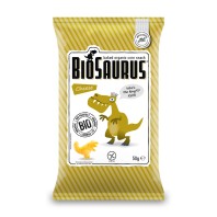 Bolsa de snack BioSaurus queso sin gluten