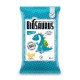 Snack de maíz ecológico BioSaurus con sal marina 50g