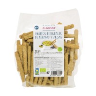 Palitos integrales de sésamo con algas Algamar