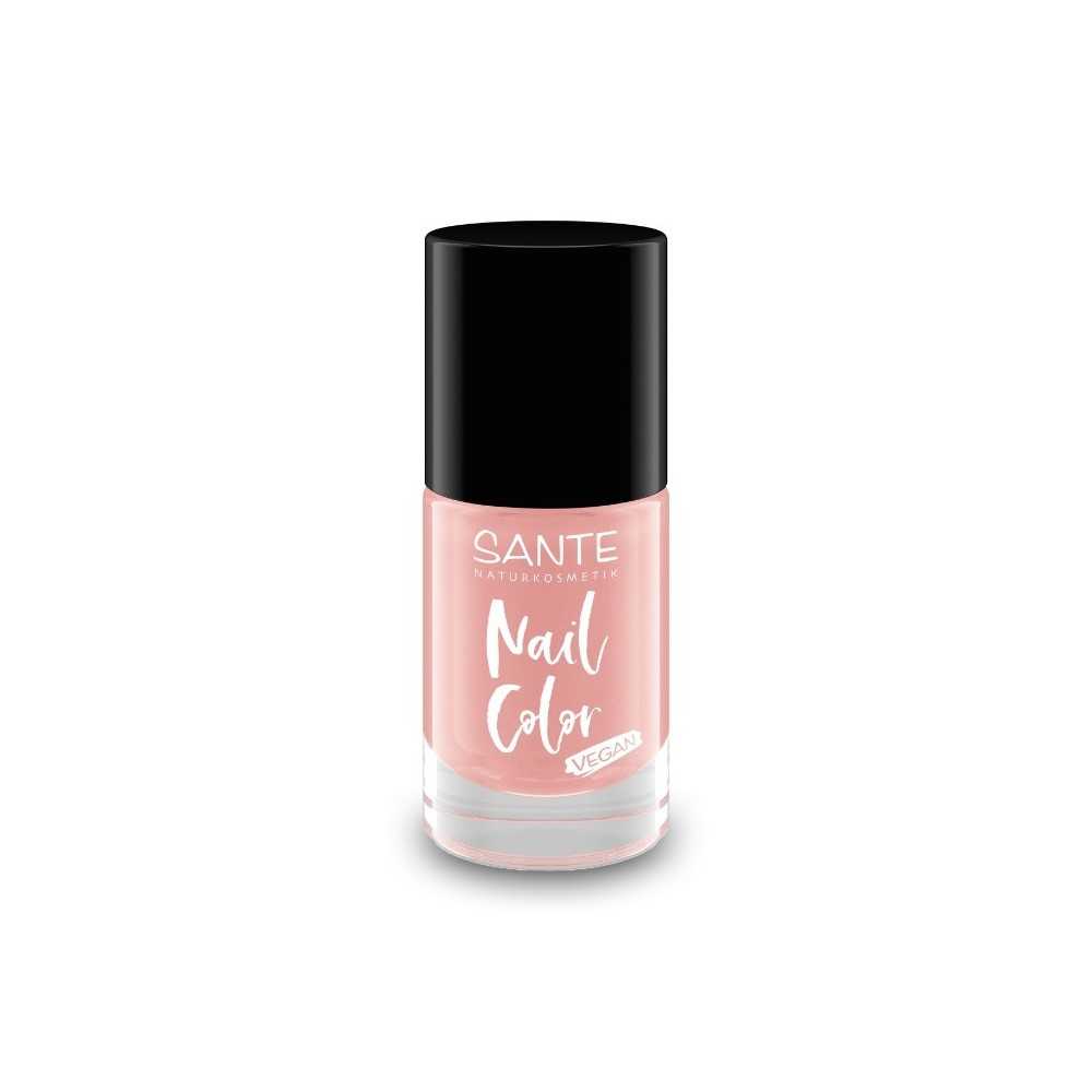 Esmalte de uñas Sante 03 Perfect Peach tono melocotón
