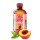 Botella de kombucha ecológica sabor melocotón Captain