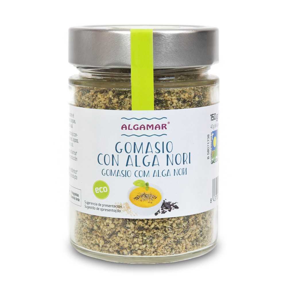 Gomasio con alga nori eco 150g Algamar