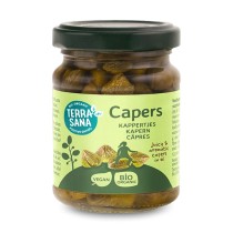 Frasco de alcaparras eco Terrasana 120g