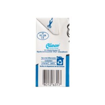 código de barras Envase de nata ligera bio Ecolife 200ml