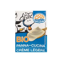 Nata ligera para cocinar ecológica Ecolife 200ml