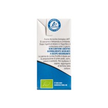 certificado ecológico Envase de nata ligera bio Ecolife 200ml