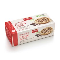 Envase de tartaletas ecológicas de cacao y quinoa Germinal