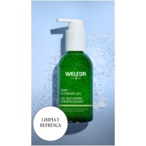 gel limpiador Pack doble limpieza facial Weleda