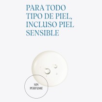 para todo tipo de piel, incluso piel sensible