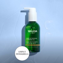 aceite desmaquillante Pack doble limpieza facial Weleda