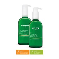 dos pasos de limpieza facial pack doble