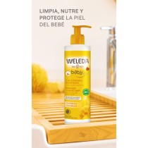 Limpia, nutre y protege la piel del bebé