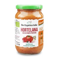 Salsa de tomate hortelana ecológica Bio Orgánica Italia