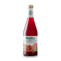 Jugo de arándanos rojos ecológico Biotta 500ml