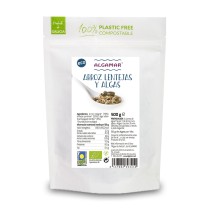 Paquete de arroz con algas ecológico Algamar