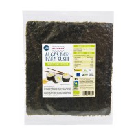 Alga nori ecológica Algamar 25g en hojas para sushi