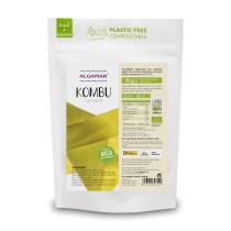 Hojas de alga kombu bio para cocinar sopas, guisos y legumbres