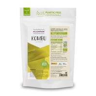 Hojas de alga kombu bio para cocinar sopas, guisos y legumbres