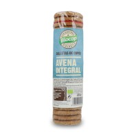 Galletas de avena ecológicas Biocop 250g en envase