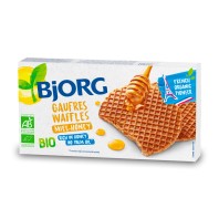 Waffles con miel ecológicos Bjorg 175g