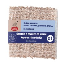 Estropajo cobre