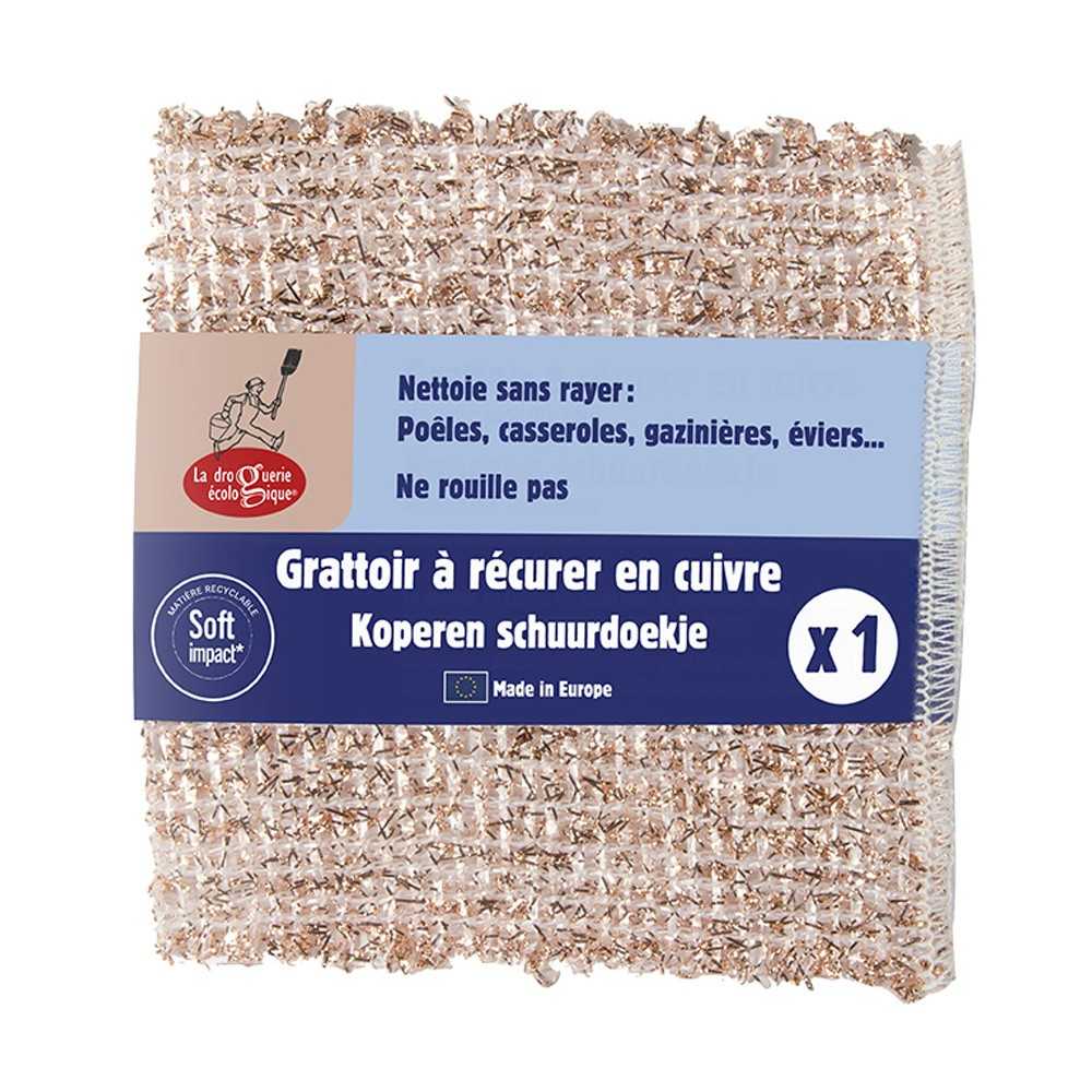 Estropajo cobre