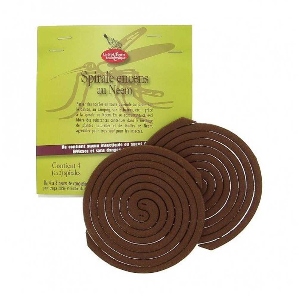 Espiral repelente insectos eco La Droguerie Écologique
