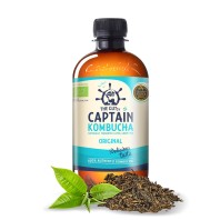 Botella de Kombucha Original 400ml Captain