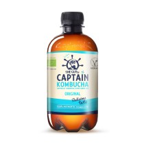 Botella de Kombucha Original 400ml Captain