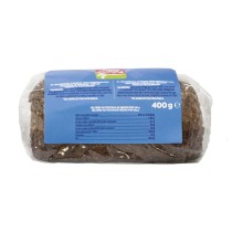 información nutricional Pan germinado bio de trigo con frutas deshidratadas