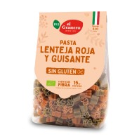 Pasta de lenteja roja y...