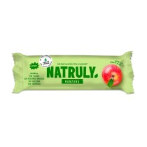 Barrita de manzana sin azúcares añadidos eco Natruly 40g