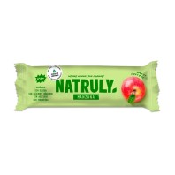 Barrita de manzana sin azúcares añadidos eco Natruly 40g