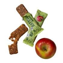 Barrita energética vegana de manzana y semillas Natruly