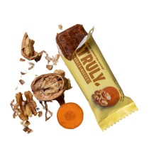 Barrita bio de zanahoria y nueces orgánicas