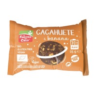 Energy Ball cacahuete y plátano eco La Finestra 25g