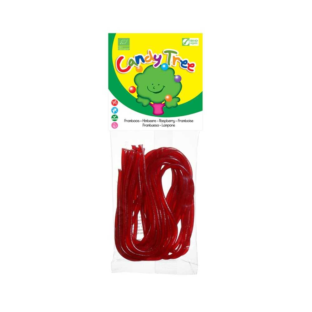 Regaliz fresa cordones eco 75g Candy Tree
