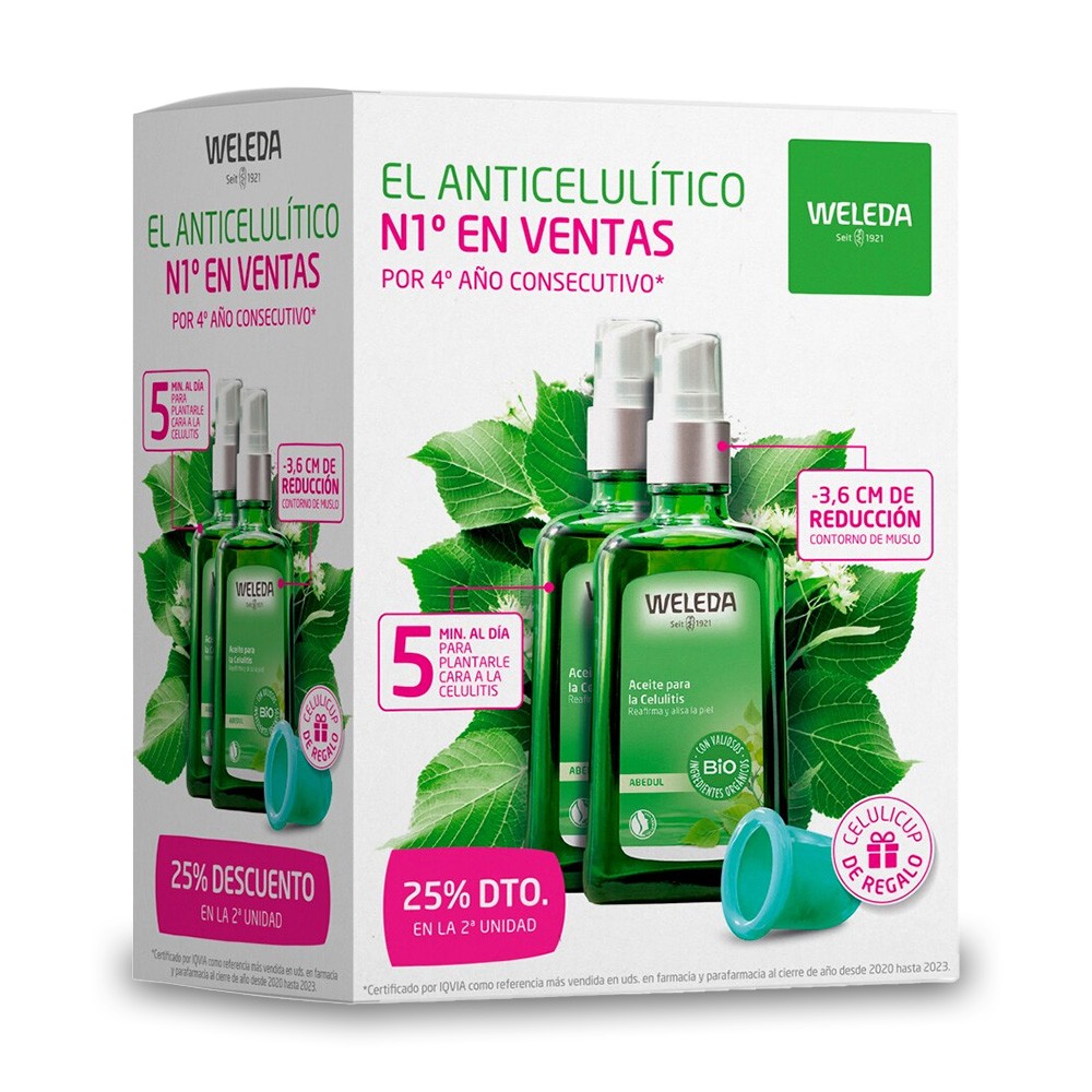 Pack Anticelulítico Abedul Weleda