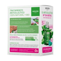 parte de atrás de la caja de Pack anticelulítico Weleda con aceite de abedul
