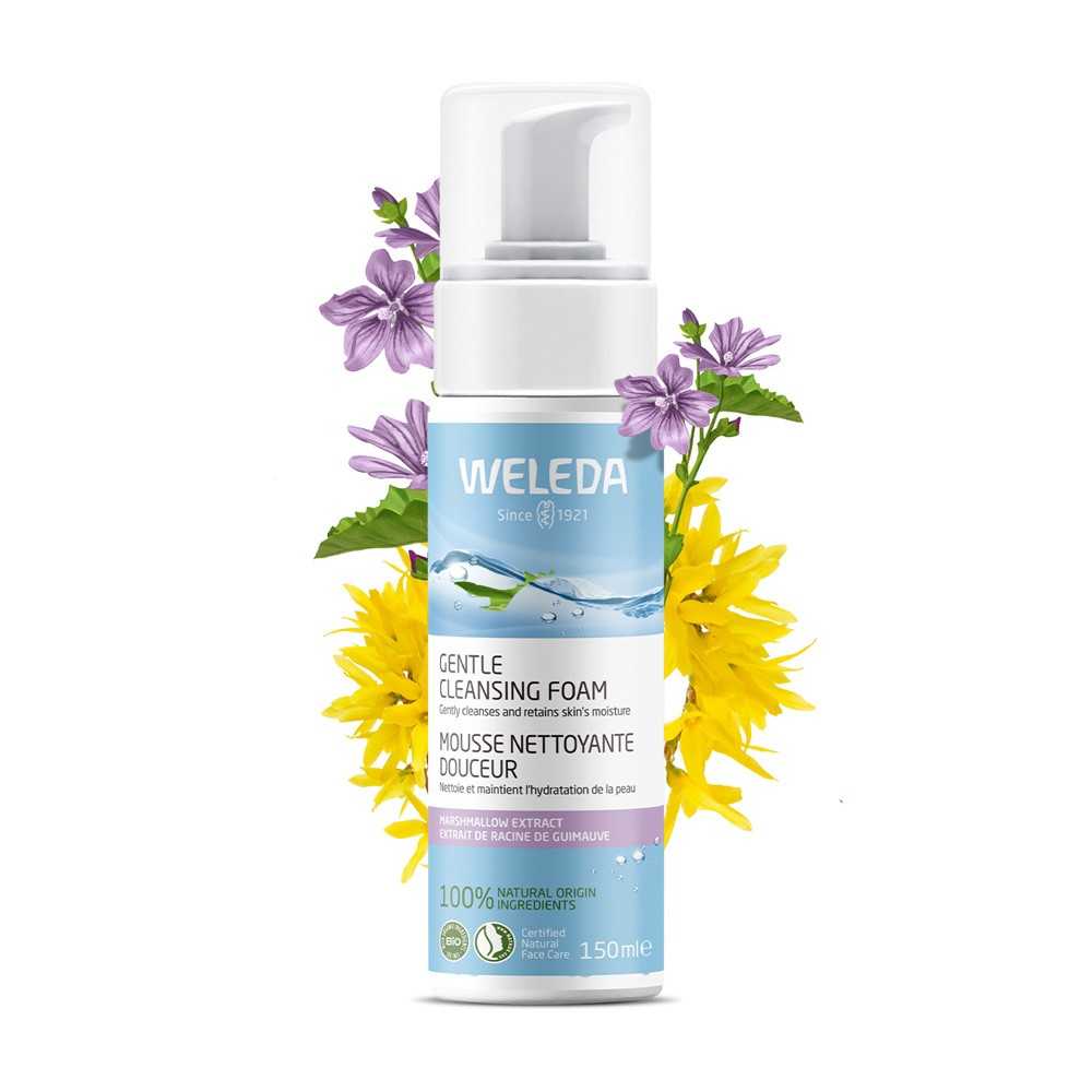 Espuma limpiadora ecológica Weleda 150ml