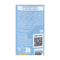etiqueta Espuma limpiadora ecológica Weleda 150ml