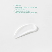 vegana, crema gel ligera de absorción ultrarrápida, tolerancia cutánea dermatológicamente probada