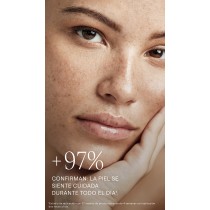 +97% confirman: la piel se sienta cuidada durante todo el día