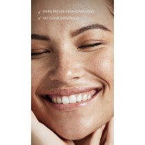 para pieles deshidratadas, no comedogénico